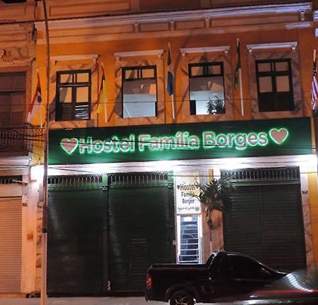 Hostel Familia Borges Rio de Janeiro Bagian luar foto