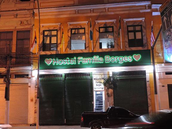 Hostel Familia Borges Rio de Janeiro Bagian luar foto